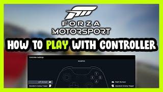 How to Play Forza Motorsport With Controller on PC!