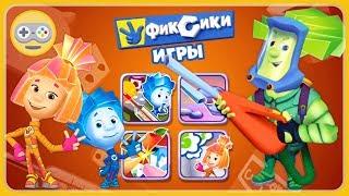 Детский уголок|Kids'Corner Фиксики игры Термометр - Лечение. Сбор ртути. Задание Дедуса. Контрольная