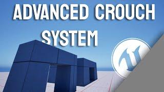 Advanced Crouch System In UE5 Tutorial