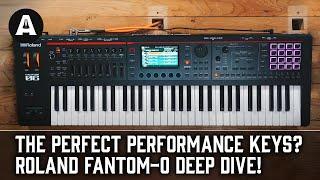 Roland Fantom-0 Deep Dive - The Perfect Keys for Performance?