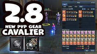 AION CLASSIC EU 2.8 - NEW PVP GEAR "CAVALIER'S" + GEAR COMPARISON & MEDAL GUIDE