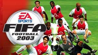 ILYEN VOLT A FIFA 2003! 