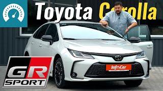 Toyota Corolla GR Sport. І де тут СПОРТ?