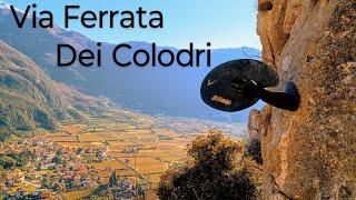 La VARIANTE della VIA FERRATA dei COLODRI ‍️la classica di ARCO TN | valle del Sarca | Alto Garda