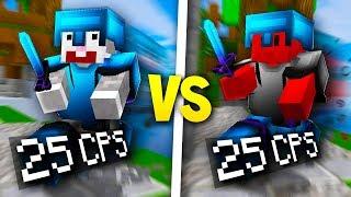 20 CPS vs 20 CPS (Glorious Model O) - Skywars