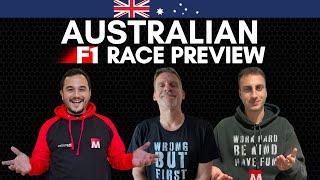 Australian F1 GP preview 2025