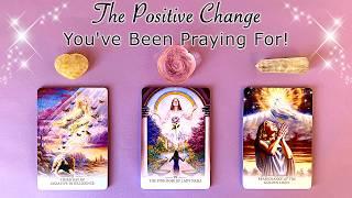 POSITIVE CHANGE Is COMING! ⭐️ Your PRAYERS Are ANSWERED! ⭐️ Timeless Pick a Card Reading