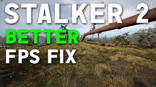 NEW Mod That Gives Huge FPS Boost in Stalker 2