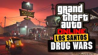 3 GTA Online Drug War Update Grind