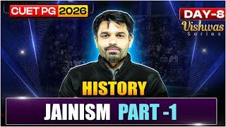 CUET PG 2026 History | Jainism Part- 1 | CUET PG History 2026 Preparation| HUQP09