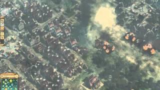 Anno 1404 Tornado tearing apart my main town 1080p