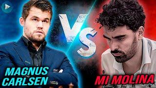 MI Molina enfrenta MAGNUS CARLSEN e REALIZA O SEU SONHO!!