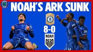 Rain Of Goals At Stamford Bridge, Noah's Ark Sunk | Chelsea 8-0 FC Noah Review, Reaction