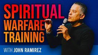 Spiritual Warfare Training With Evangelist John Ramirez and Pastor Armen