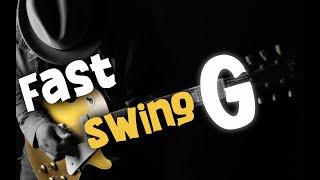 Blues Backing Track Jam - Ice B. - Fast Swing in G