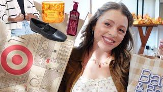 FALL HAUL  Target fashion & home, Bath & Body Works, autumn Michael's home decor