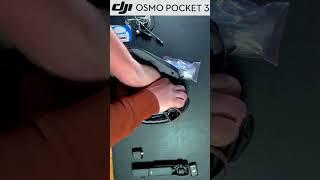 How to pack DJI Osmo Pocket 3 - Drone & #DJI Mic 2 with accessories?