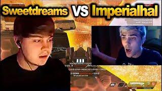 Imperialhal vs sweetdreams in algs scrims ( LAST 3 SQAD) !!