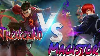 Дуэль TrexteriNo Vs Magistor На Чу | TrexteriNo Лучшие Кринжовые Моменты | Mobile Legends