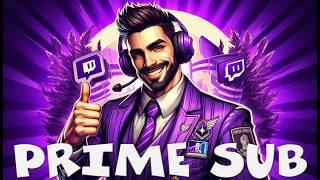 How to Prime Sub on Twitch Free