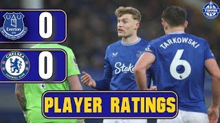 Everton 0-0 Chelsea | Player Ratings