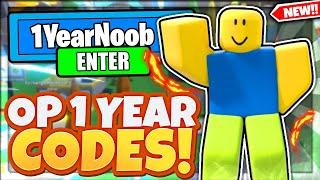 MEGA NOOB SIMULATOR CODES *1 YEAR* SECRET OP UPDATE ROBLOX MEGA NOOB SIMULATOR CODES!