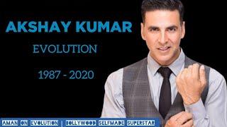 Akshay Kumar Evolution 1987 - 2020 | Akshay Kumar Movies | Akshay Kumar Songs|Sooryavanshi|Laxmmi B