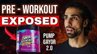 Best Pre Workout Supplement EXPOSED (Pump GAYOR 2.0 - No Caffeine) | Supplement Sunday