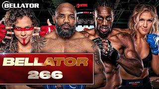 YOEL ROMERO'S BELLATOR DEBUT ️ | Bellator 266 Re-Air | Bellator MMA