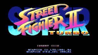 Super Street Fighter II Turbo | Guiles Theme but it's Take on Me