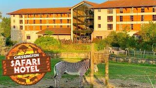 Chessington Safari Hotel & Room Tour | AMAZING Animal Views!