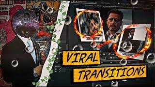 How To: Make These 5 Viral Transitions For YouTube/TikTok | After Effects Tutorial