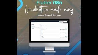 Flutter i18n management app