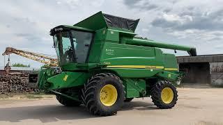 Доставили клієнту комбайн John Deere Т660 (Харківська обл.)