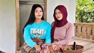 WOOW... BIKIN TERPESONA SEJUTA ORANG‼️GADIS DAN JANDA DESA CANTIK HIDUP SEDERHANA DI PELOSOK DESA