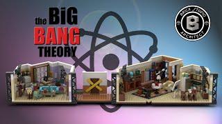 LEGO - Big Bang Theory MOC