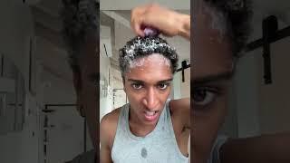 How to go from AFRO to WAVES #hair #hairstyle #haircut