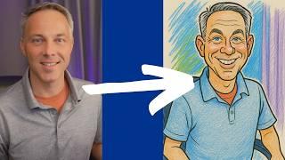 Free ChatGPT Hack Turns Any Photo into a Hand-Drawn Masterpiece