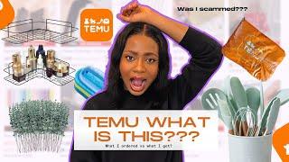 ARE PEOPLE LYING ABOUT TEMU? | TRIED IT MYSELF AND HERE'S MY REVIEW | TEMU HAUL 2023