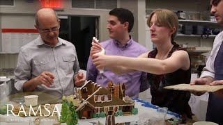 RAMSA | Robert A.M. Stern Architects Gingerbread Houses 2015