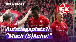 Doppelpacker Ache schießt FCK auf Platz zwei! - DEIN FCK #145 | SWR Sport