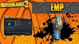 Borderlands 3 | EMP Legendary Grenade Guide (Shield Breaker!)