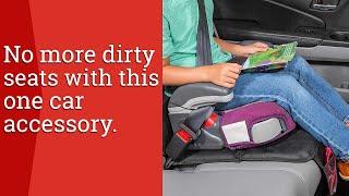 Car Seat Protector - Thickest and Highest Quality from Lusso Gear