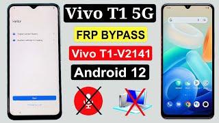 Vivo T1 5g Frp Bypass Android 12Vivo T1 5g Google Account BypassVivo V2141 Frp Bypass Without Pc