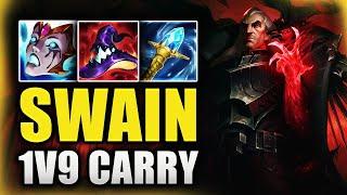 Swain, but I'm smurfing in Masters...