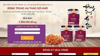 Đông trùng hạ thảo khô giá bao nhiêu? Công dụng đông trùng hạ thảo khô