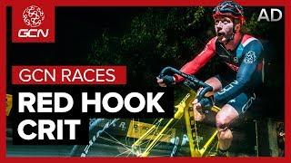 GCN Vs The Red Hook Crit | Fixed Gear Criterium Racing