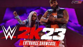 WWE 2K23 - Hit Row DLC Entrance 4K | 60 FPS