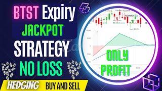 Expiry Jackpot BTST Strategy Banknifty || Best Hedging buy and sell Strategy | No Loss Strategy 2023