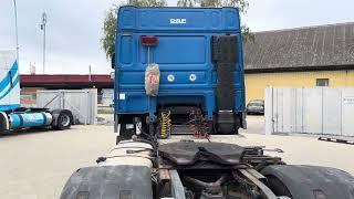 DAF XF105.460 RETARDER